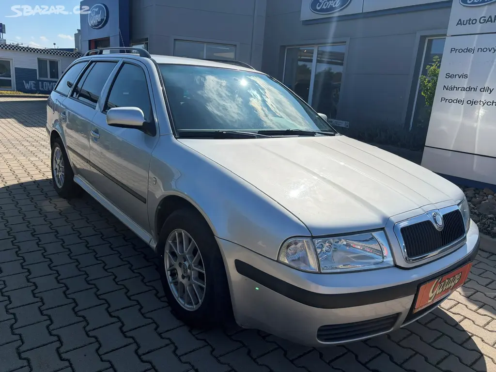 Škoda Octavia 2.0 MPI 85 kW combi KLIMATIZACE - fotka 3