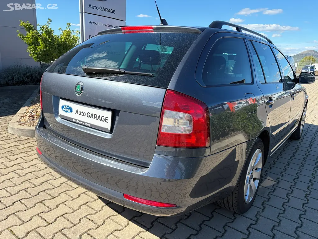 Škoda Octavia II 2.0 TDI combi Xenony - fotka 6