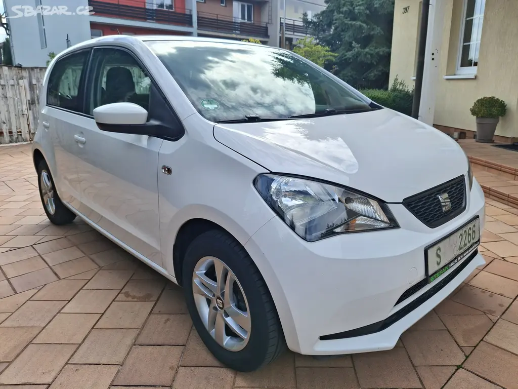 Seat MII 1.0 55kw - fotka 4