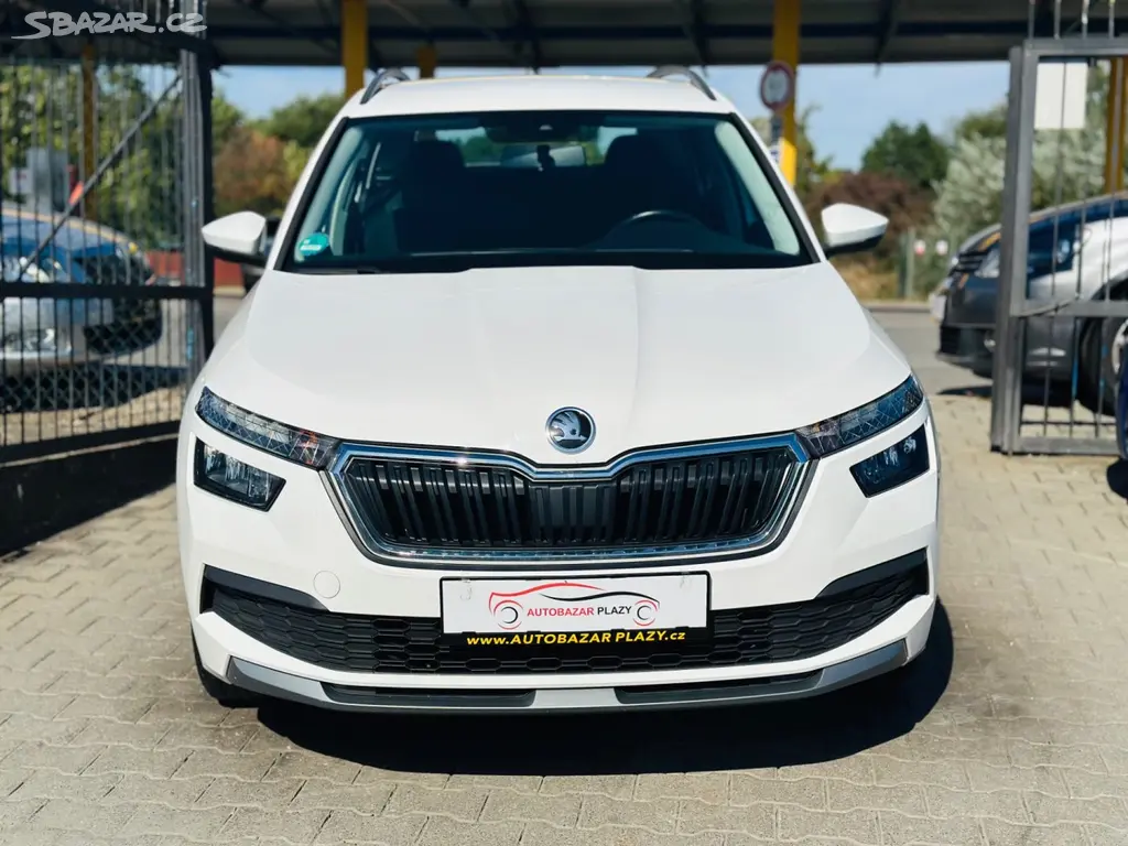 Škoda Kamiq, 1.0TSi 85kW,APP,LED,SERVISOVÁN - fotka 2