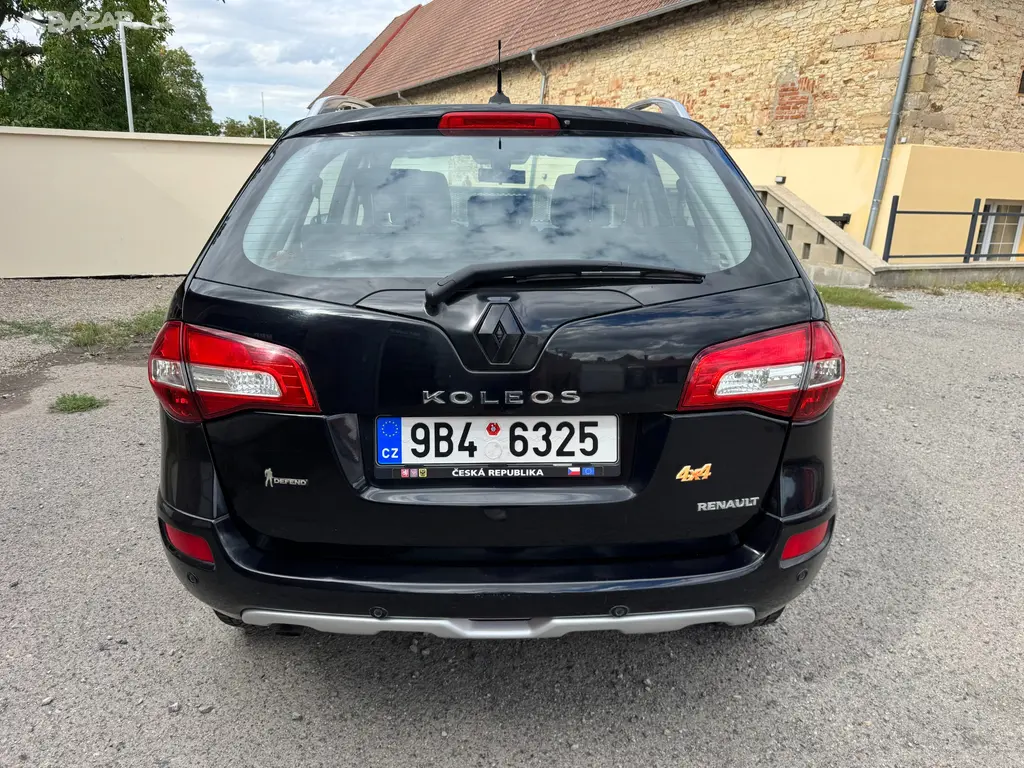 Renault Koleos 2009 2.0 dci 4X4 CZ - fotka 6