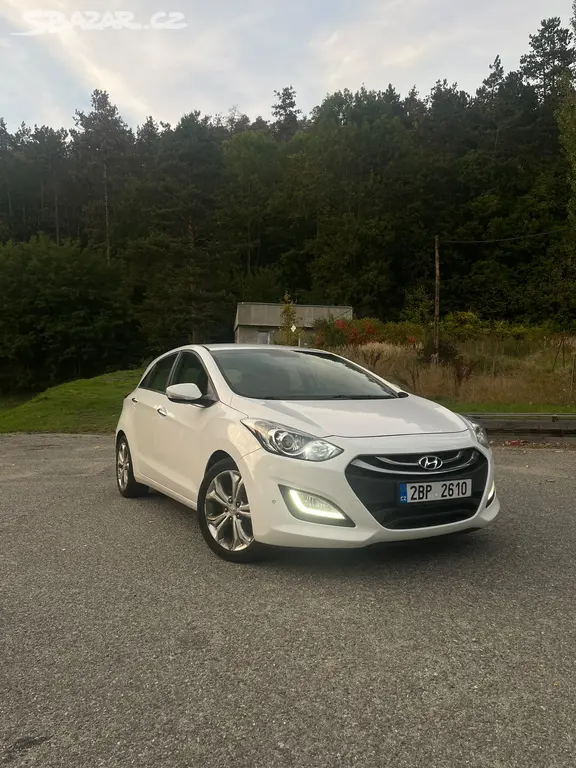 Hyundai i30, 1.6CRDI 94kw, 1.maj, servis