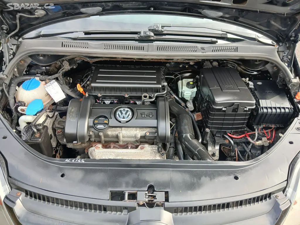 Volkswagen Golf Plus 1.4i 59kW Serviska - fotka 4