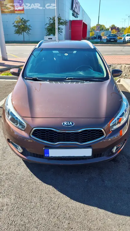 Kia Ceed´ 1,6 GDi SW
