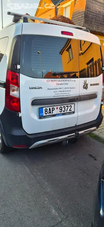 Dacia Dokker, 1.2, ČR, 88kW - fotka 2