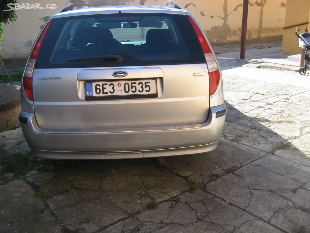 Ford Mondeo 2l TDI 2007 - fotka 2