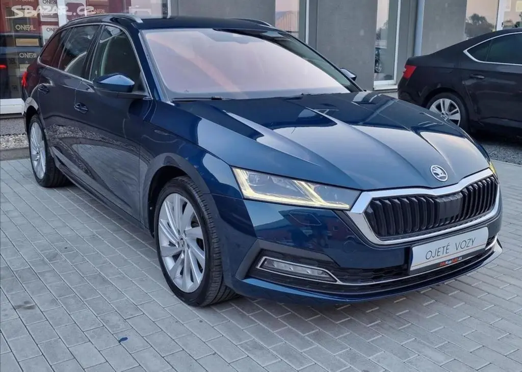 Škoda Octavia, 1.4 TSI iV DSG Style,ČR,1.Maj