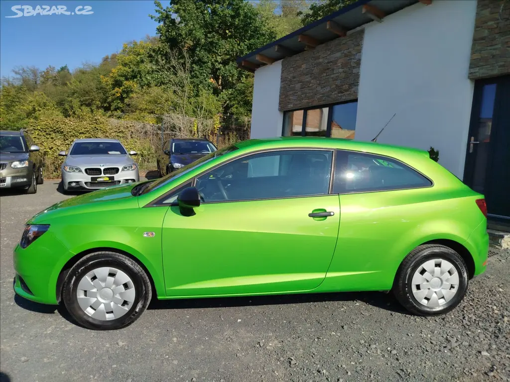Seat Ibiza, 1,2 i 51kW, ZIMNÍ+LETNÍ kola - fotka 3