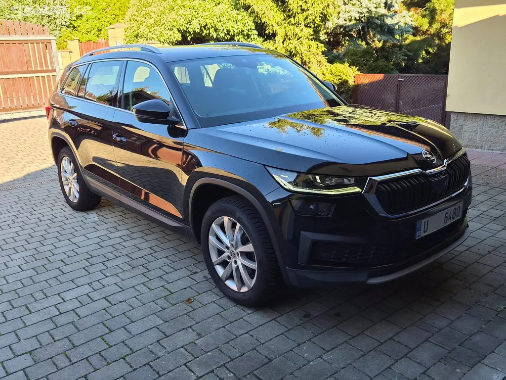 Škoda Kodiaq 1,5TSi MANUAL 2022 najeto 150000km