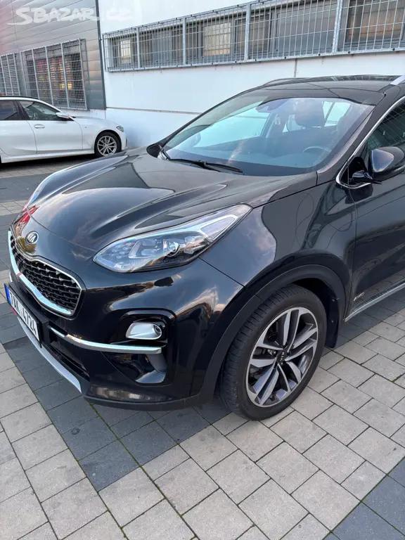 Kia sportage 1.6 CRDi 4x4 automat, 2019 - fotka 6