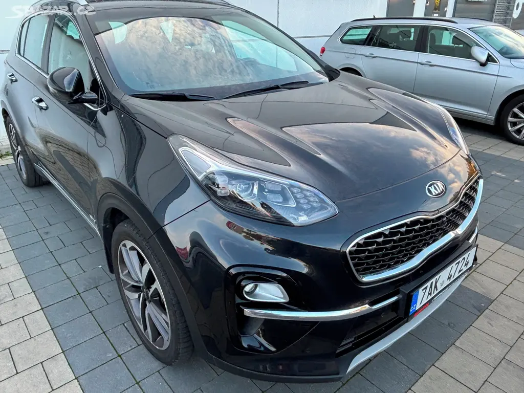 Kia sportage 1.6 CRDi 4x4 automat, 2019