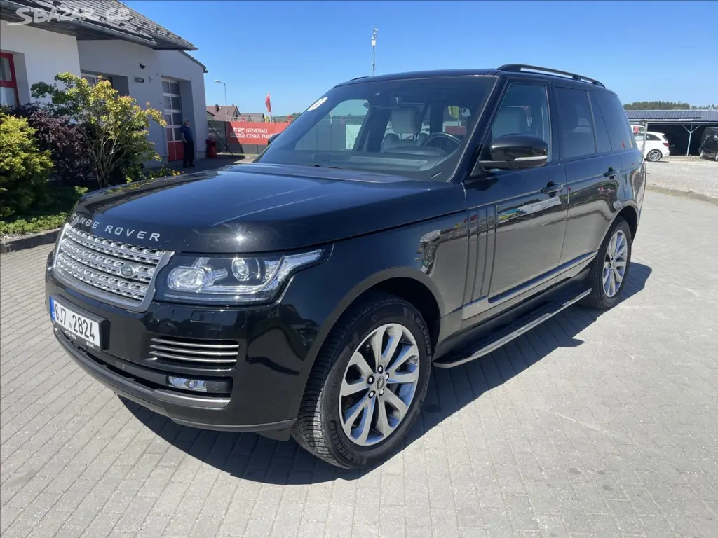 Land Rover Range Rover Vogue SDV8 | 250 kW