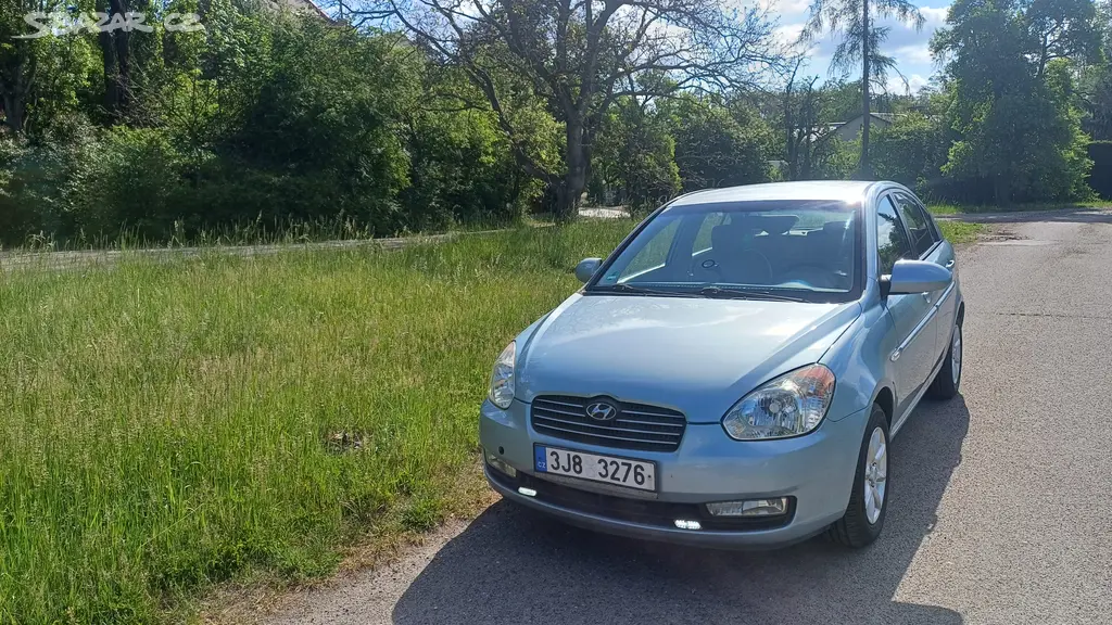 Hyundai Accent 1.5 CRDI 81KW Spolehlivé