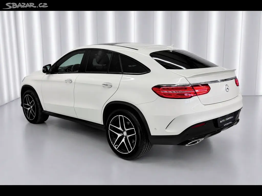 Mercedes-Benz GLE, d 4M AMG COUPE, PANO, EL - fotka 4