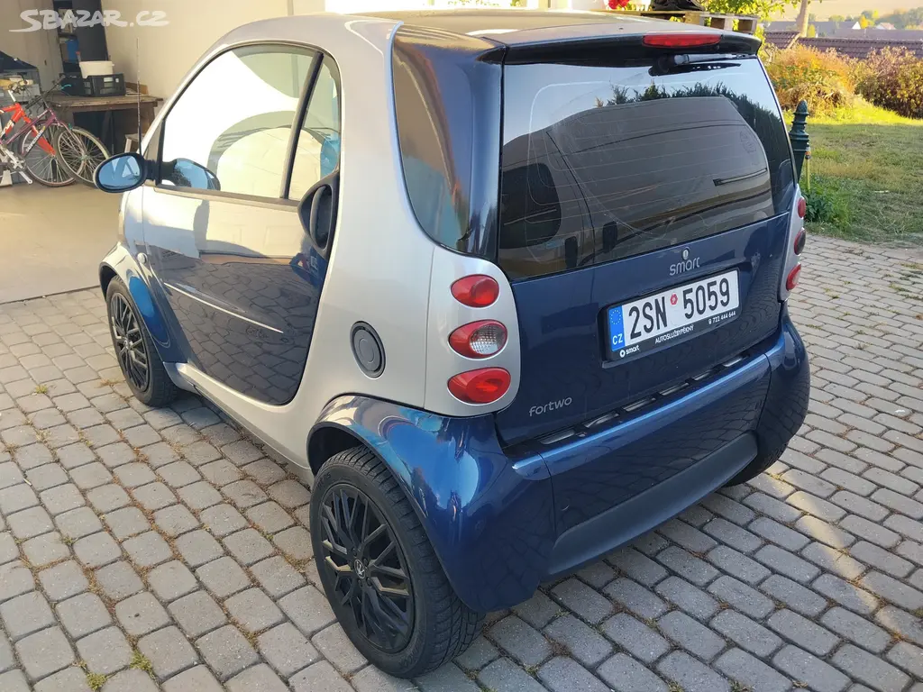 Smart fortwo - fotka 3