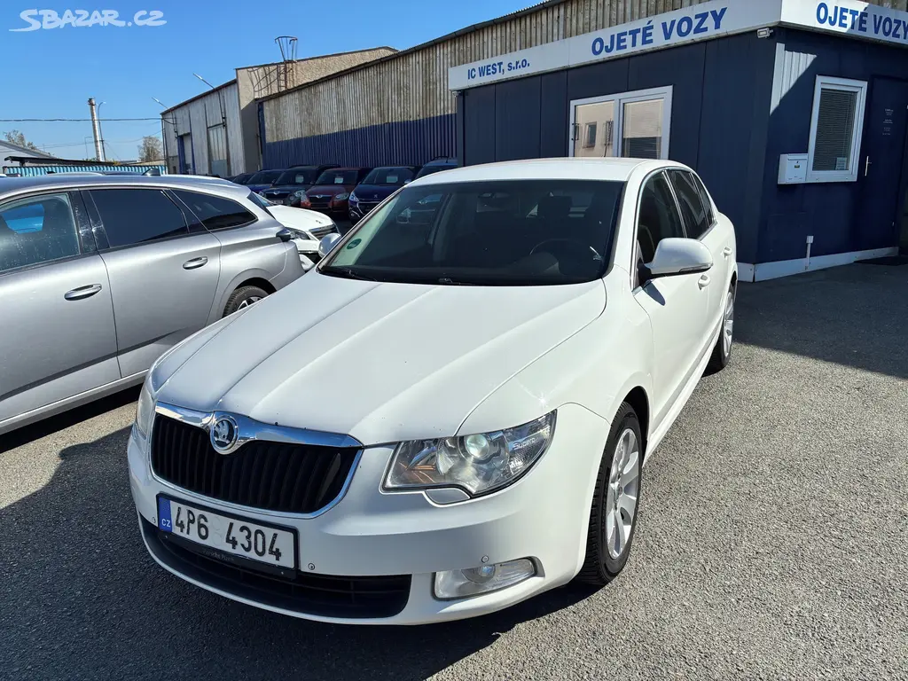 Škoda Superb, 1,9 TDi greenline po STK+serv.