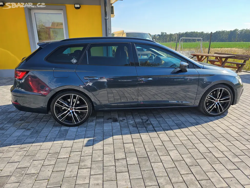 Seat Leon, Cupra 2.0 TSI Performance sed. - fotka 4