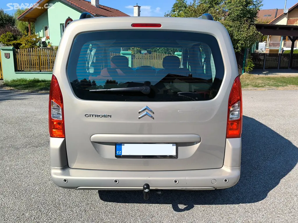 Citroën BERLINGO 1.6 HDI, r.v. 2010, 110000KM - fotka 5