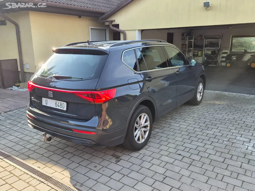 Seat Tarraco 1,5TSi 110kw DSG 2024 VIRTUAL tažný - fotka 4