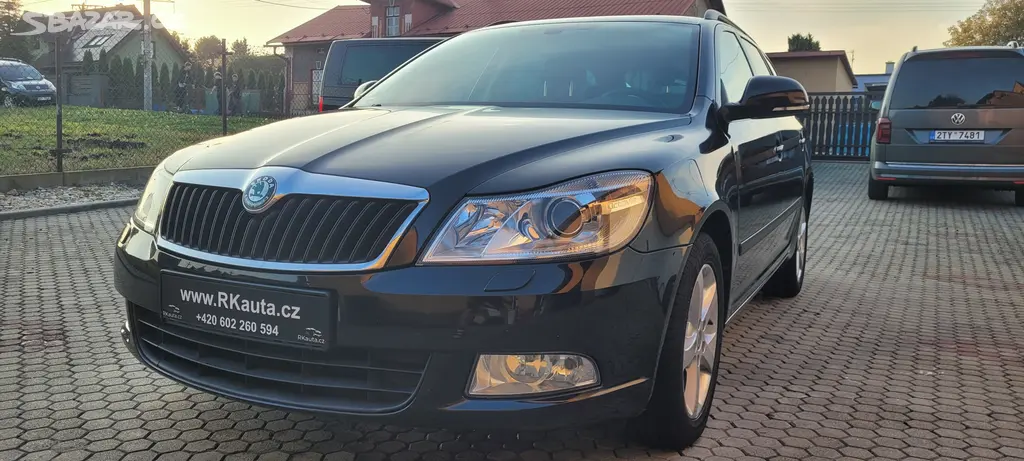 Škoda Octavia 2 kombi 1,2TSi 77kW Family Bi-Xenony