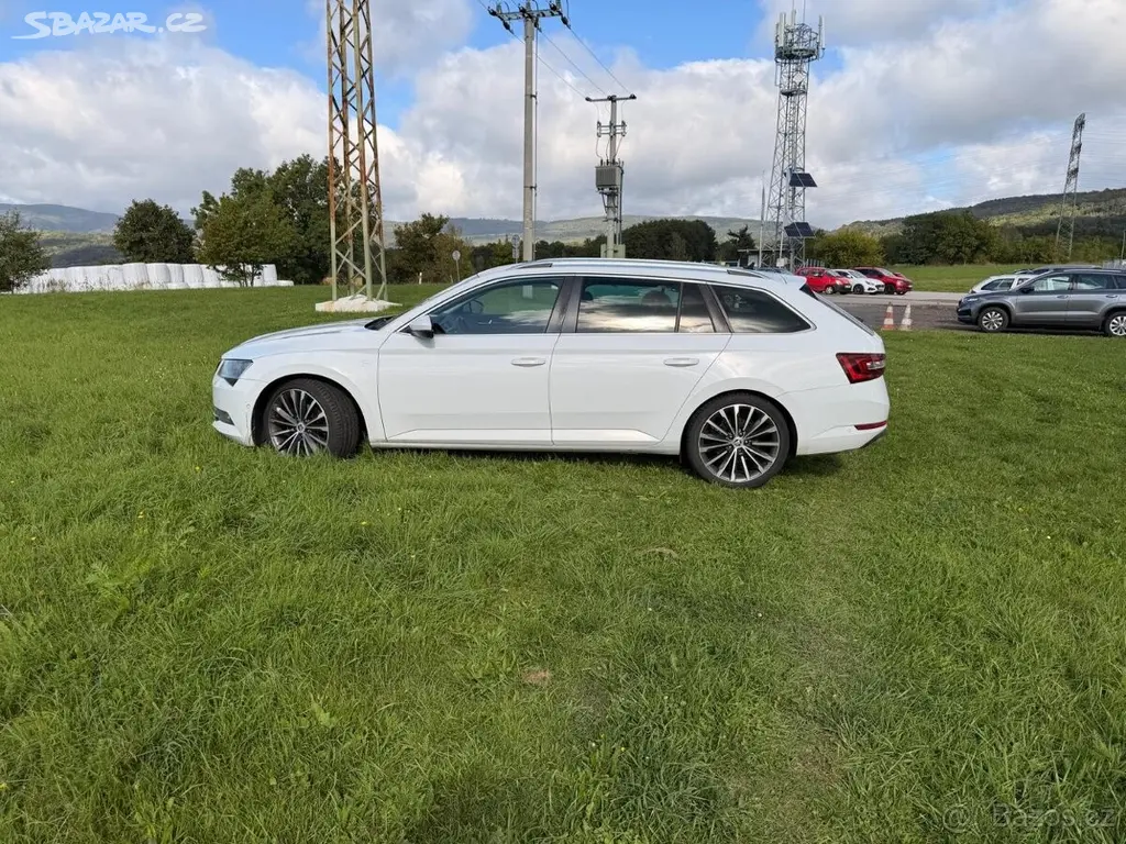 Škoda Superb 2,0 4x4 Laurin&Klement