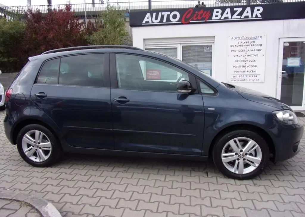 Volkswagen Golf Plus 1,2TSi 77kW Match,I.majitel - fotka 2