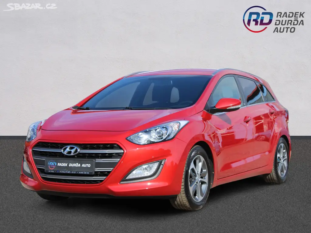 Hyundai i30 1,6 i ČR,1.MAJ,WEEKEND DESIGN,2016