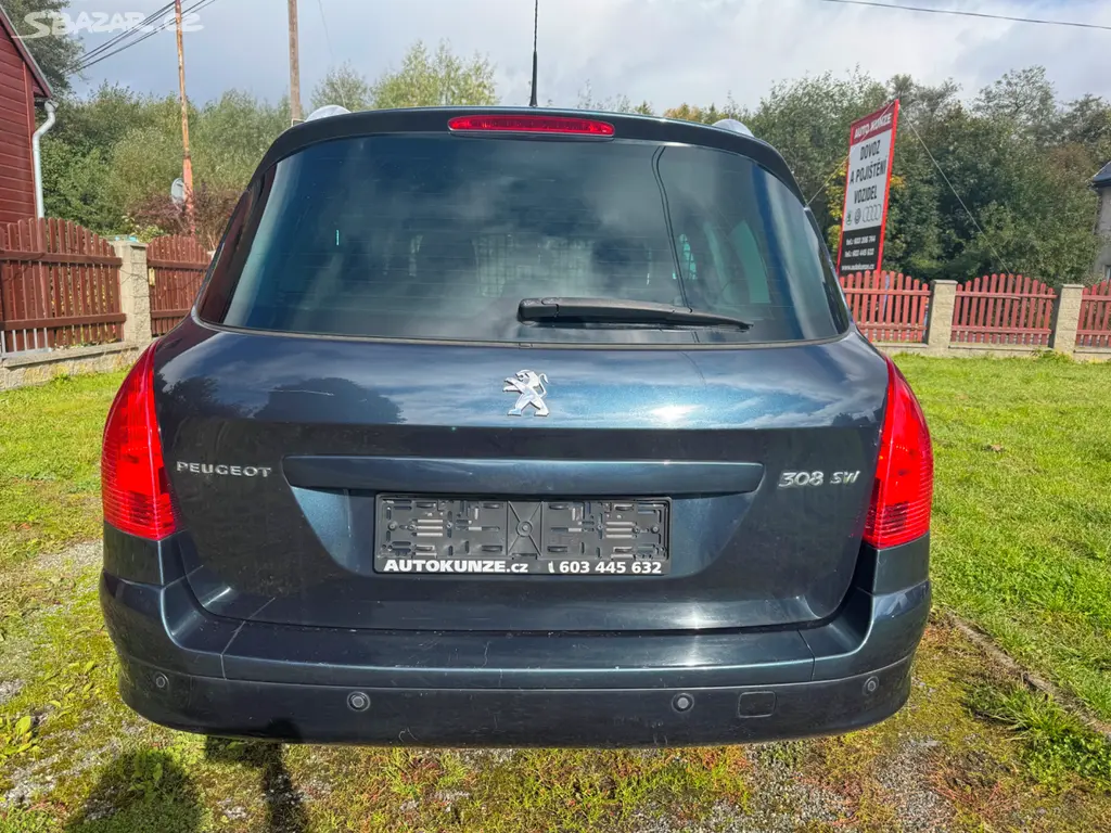 Peugeot 308 1.6 benzin 115 kw STK do 4/27 - fotka 5
