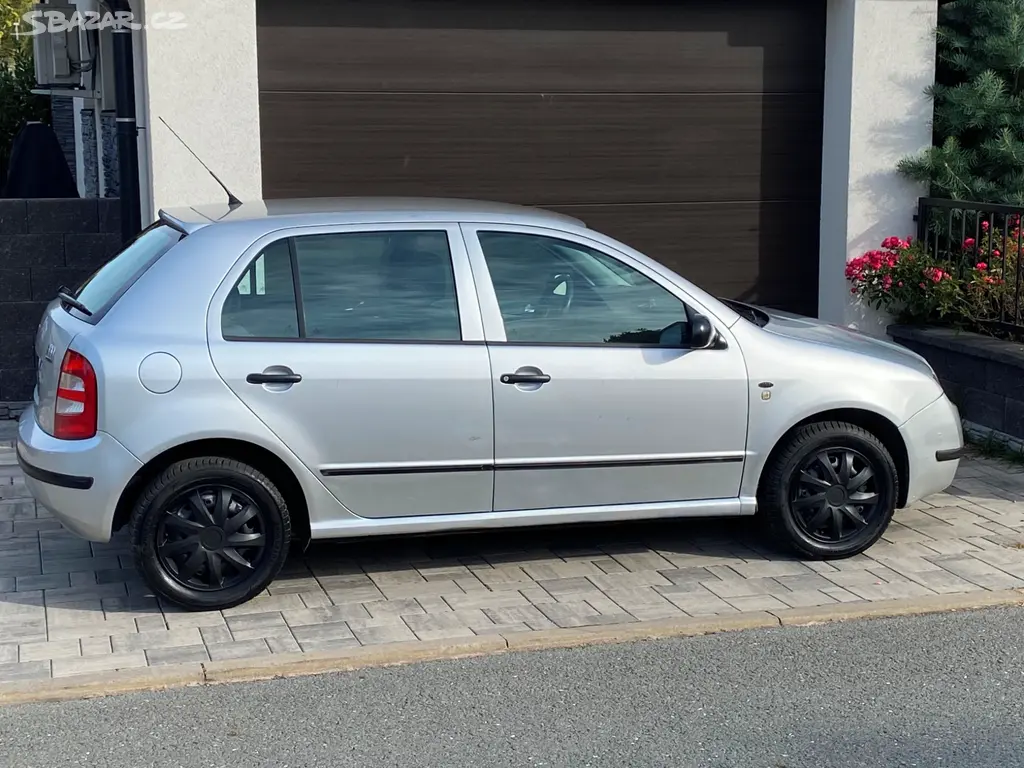 Škoda FABIA 1.4 MPI, KLIMA, nová STK, bez koroze - fotka 6