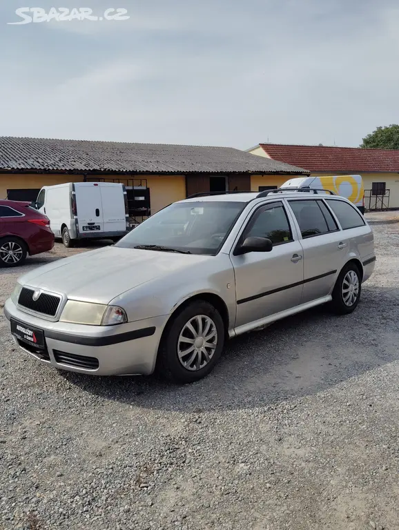 Škoda Octavia, 66kW, 2003 - fotka 2