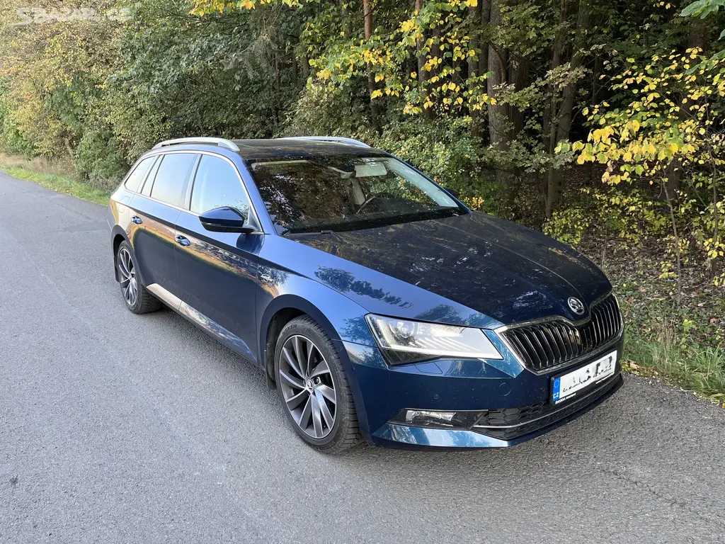 Škoda Superb 3 laurin&klement 2.0 TDI 4x4 140kw