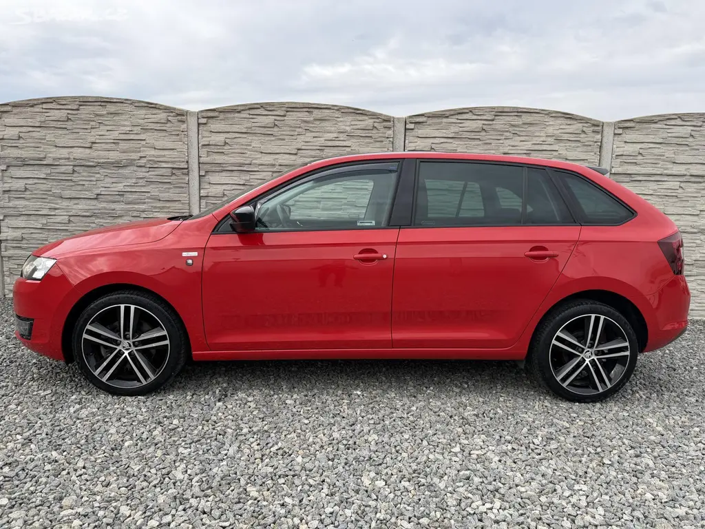 Škoda Rapid 1.2i 105PS CZ NAVI PAN TZ STK