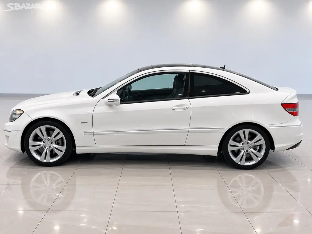 Mercedes-Benz CLC, 1.6 95kW | 140 690 km | SERVIS - fotka 3