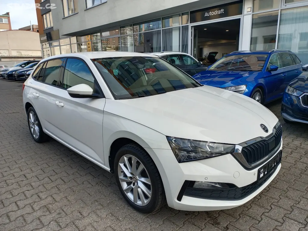Škoda Scala Style 1.5 TSI 110kW Man. Kamera LED