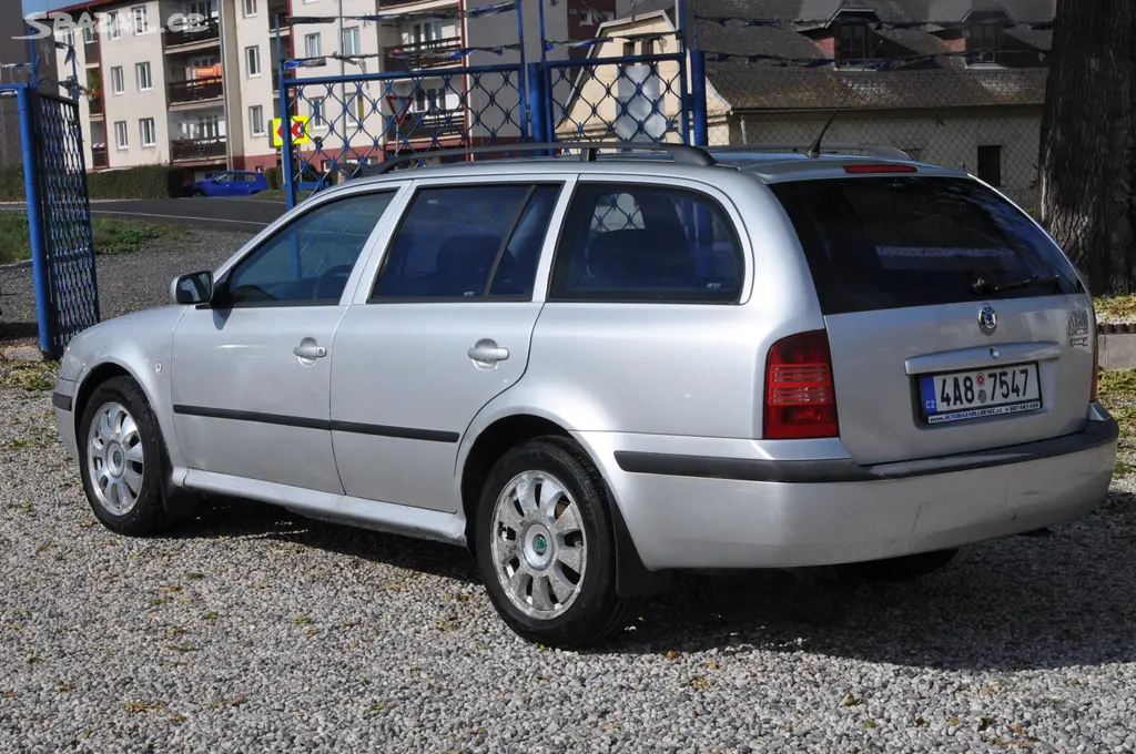 Škoda Octavia, I 1.9TDi 81kW KOMBI - fotka 4