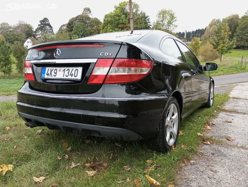 Mercedes Benz clc 200 cdi rv.09 - fotka 6