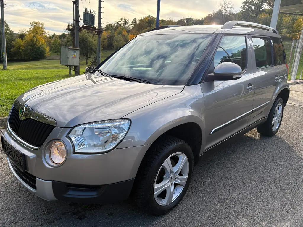 Škoda Yeti 1.2 TSI Ambition-A