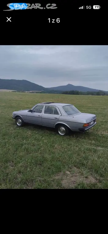 Mercedes Benz 123 230 benzin