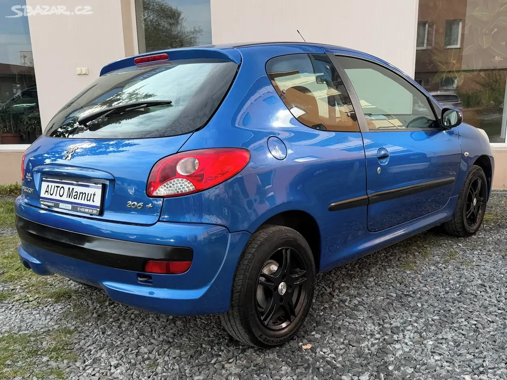 Peugeot 206, 1.1 44kW, klima - fotka 3
