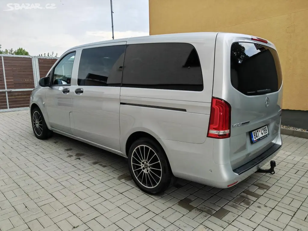 Mercedes-Benz Vito-Tourer 124 CDI 4X4 - fotka 5