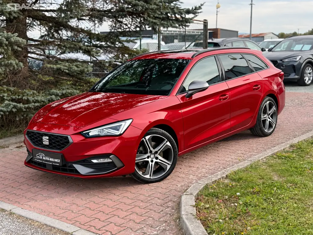 Seat Leon FR 1.5 e-TSi-110kw-DSG -VIRTUÁL-141 TKM