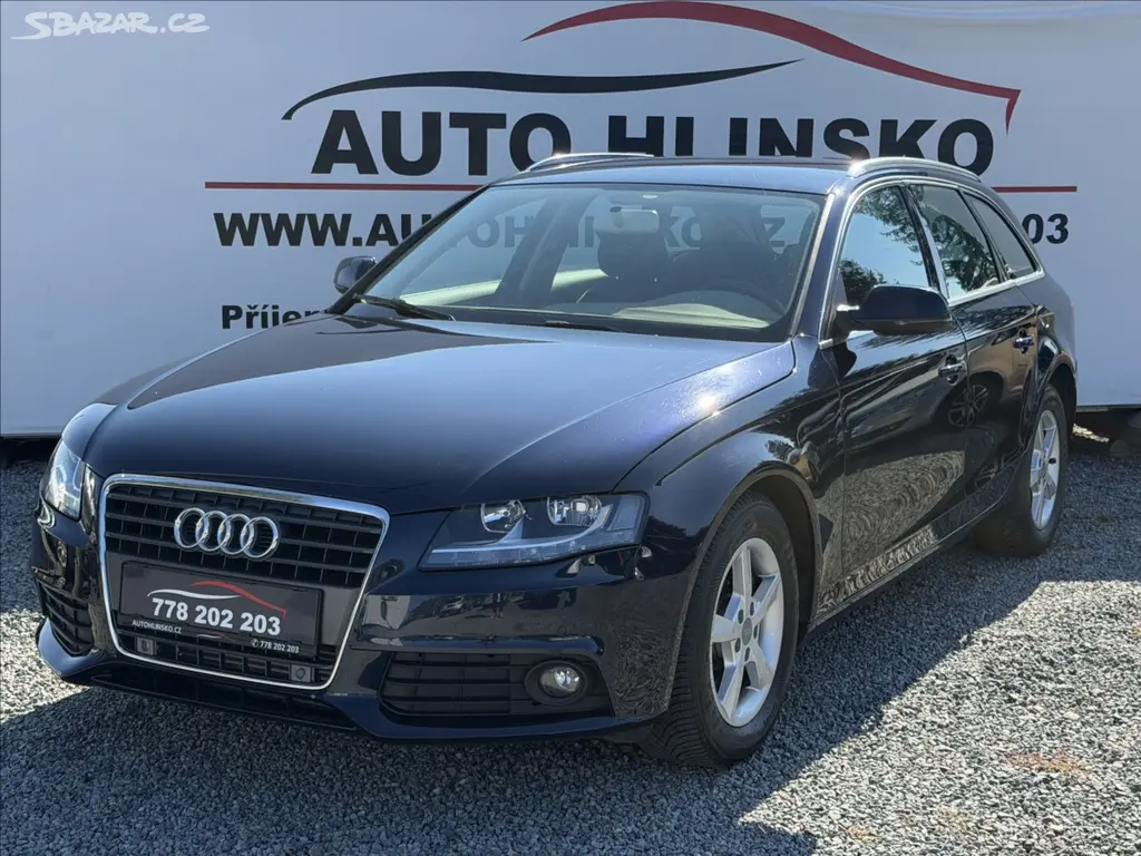 Audi A4, 2,7 TDi 140 kw