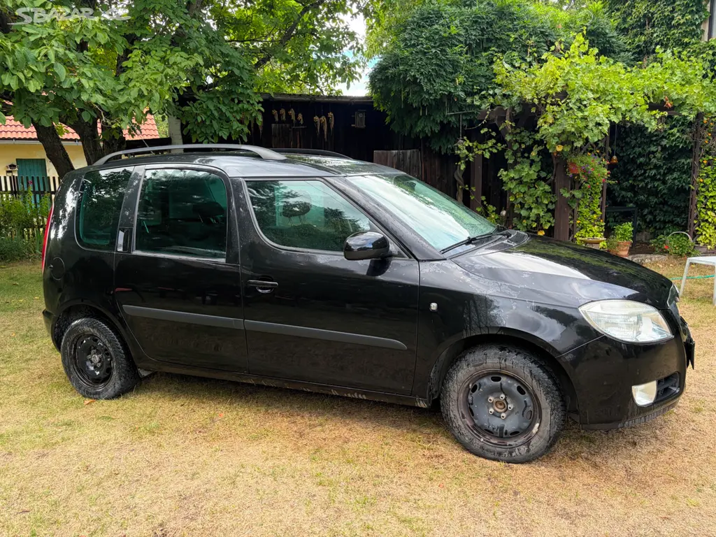 Škoda Roomster 1.4 16V 63 kW LPG, 124 500 km - fotka 4