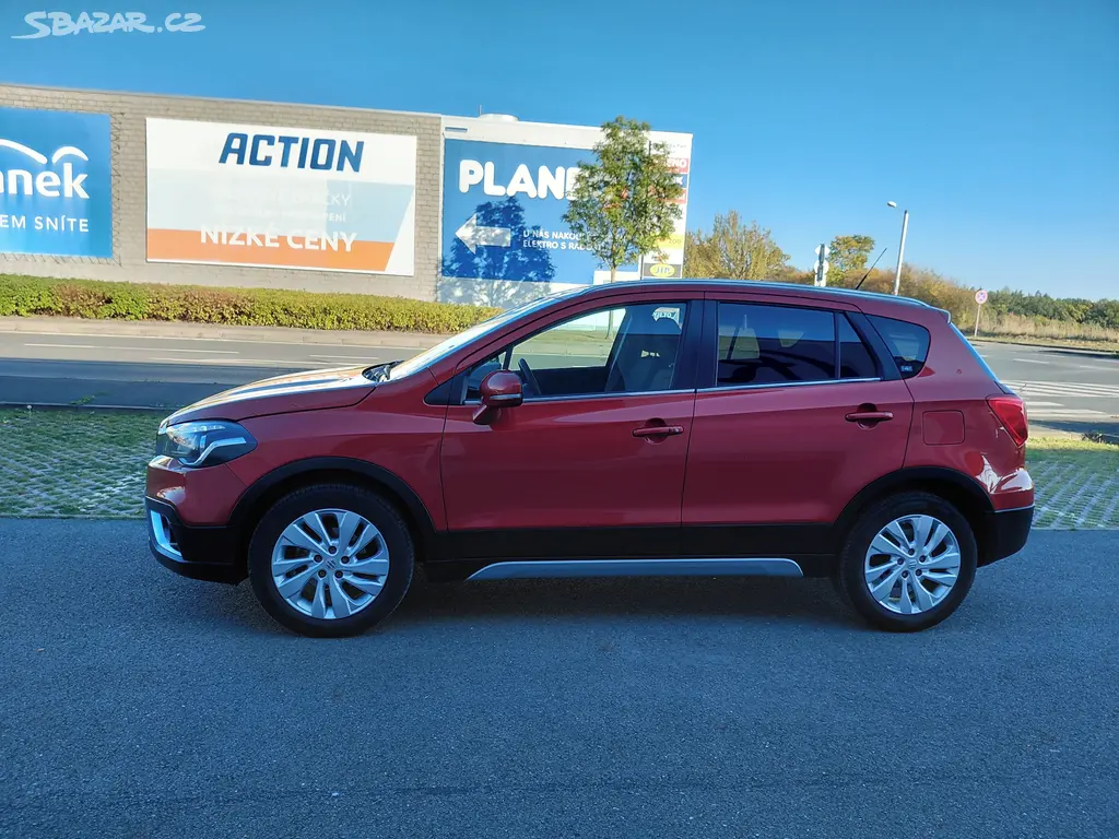 Suzuki SX4 - fotka 4