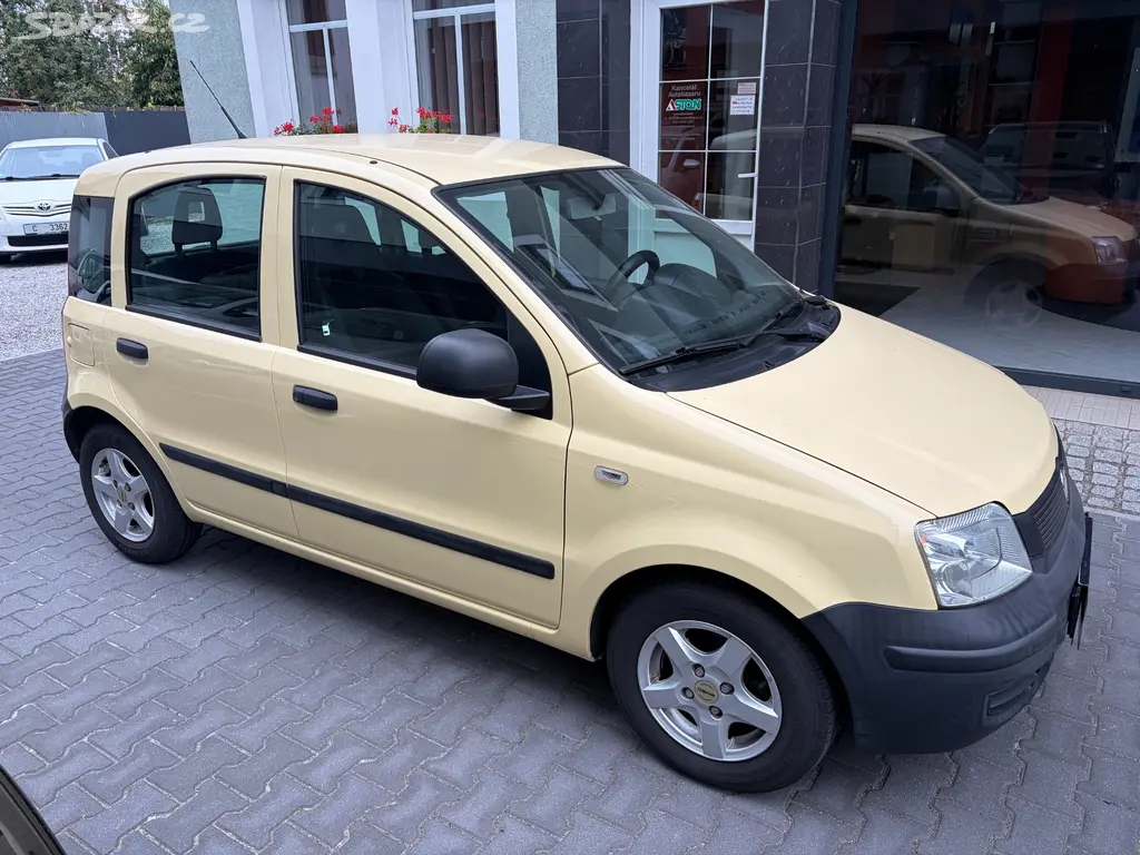 Fiat Panda 1,1i 2.majitel ČR, 2xkola, 83 tis. km!!