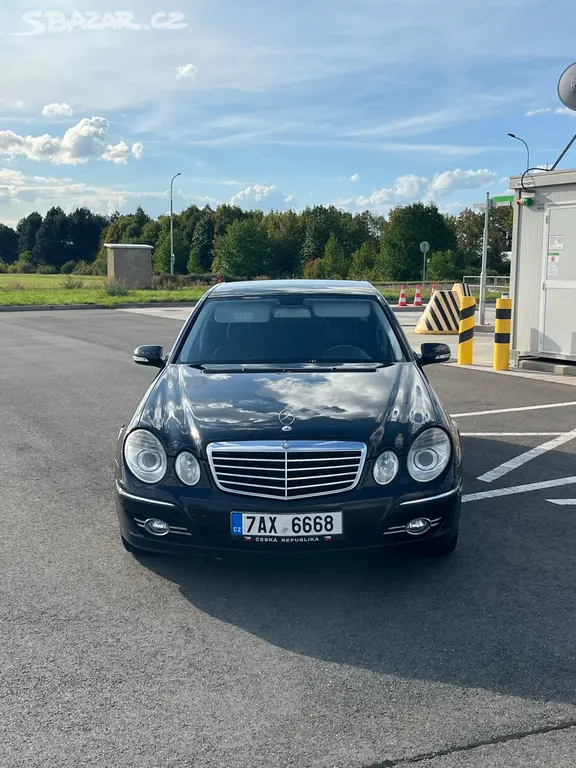 Mercedes E-class - fotka 2