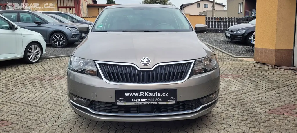 Škoda Rapid 1,0TSi 81kW benzín - fotka 2