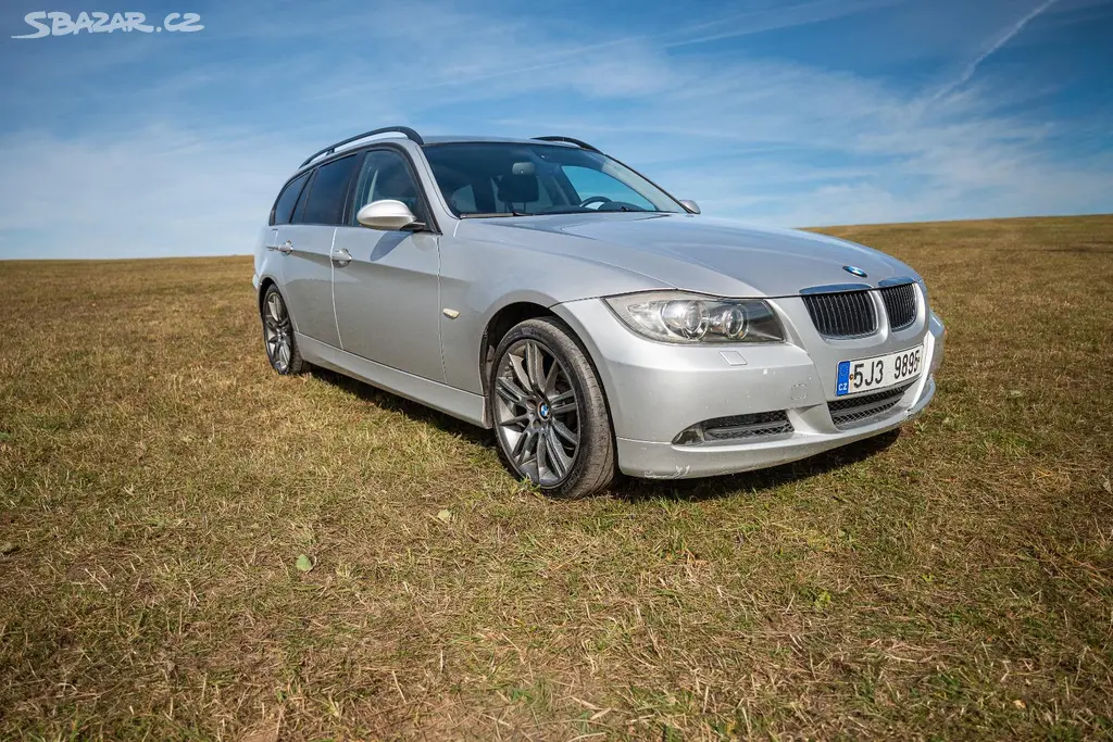 BMW E91 320d , 2.0 diesel 120 kW M47, AUTOMAT