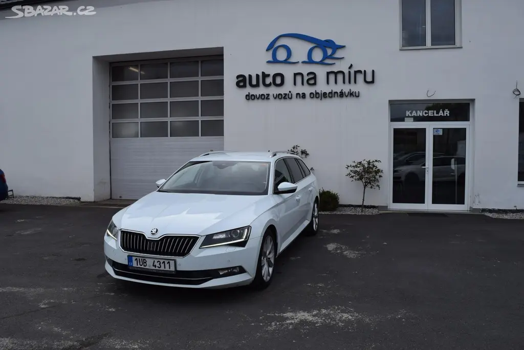 Škoda Superb, 2.0TDI 140kw 4x4 DSG STYLE NAV