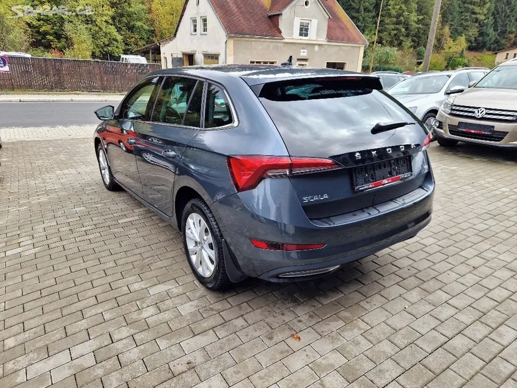 Škoda Scala, 1.5 TSi (110 kW), 72 tis. km - fotka 3
